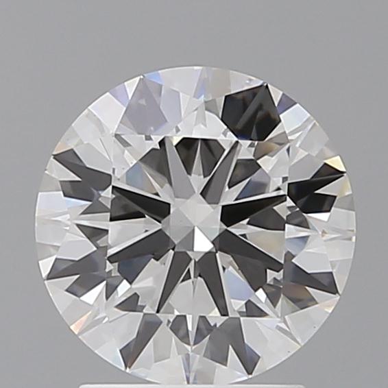 2.10 ct. round Lab Grown Diamond front image