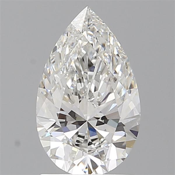 1.58 ct. pear Lab Grown Diamond front image