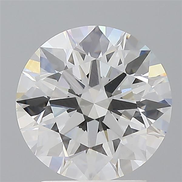 2.58 ct. round Lab Grown Diamond front image