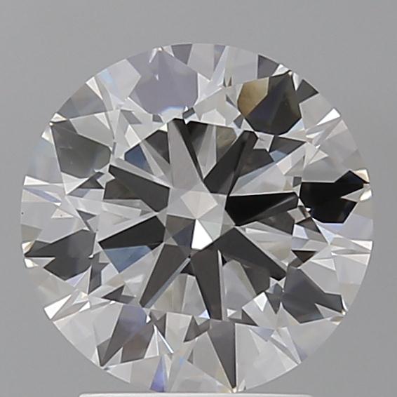 2.54 ct. round Lab Grown Diamond front image