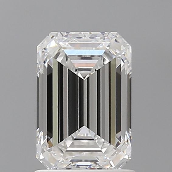 1.60 ct. emerald Lab Grown Diamond front image
