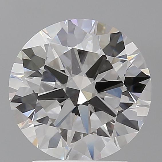 2.57 ct. round Lab Grown Diamond front image