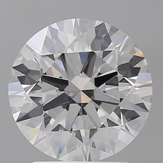 2.57 ct. round Lab Grown Diamond front image
