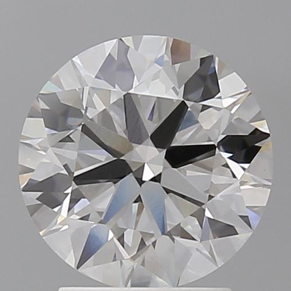 2.54 ct. round Lab Grown Diamond front image