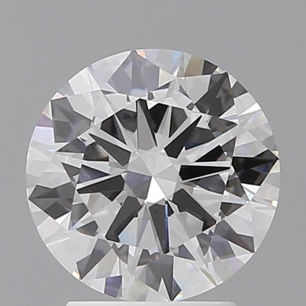 2.54 ct. round Lab Grown Diamond front image