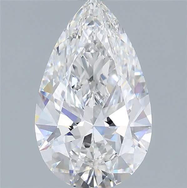 1.59 ct. pear Lab Grown Diamond front image