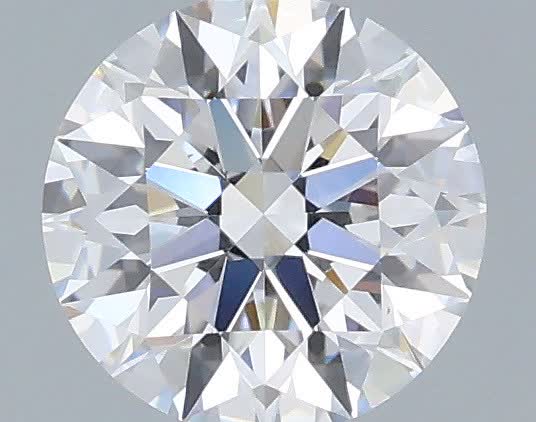 1.10 ct. round Lab Grown Diamond front image