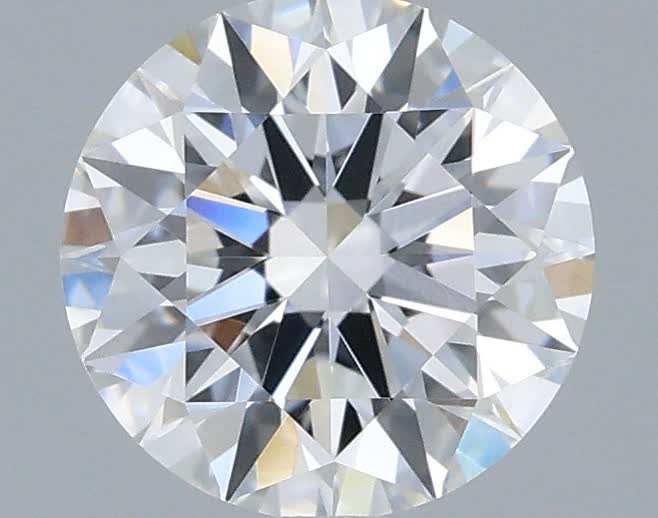 1.10 ct. round Lab Grown Diamond front image