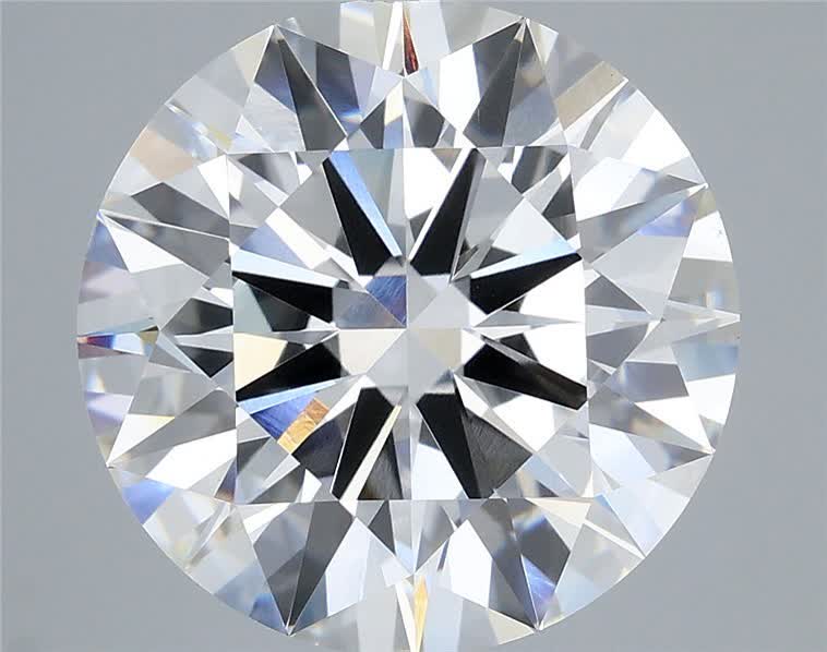 7.50 ct. round Lab Grown Diamond front image