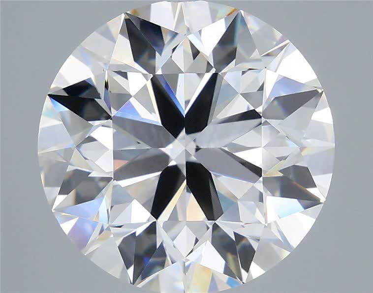 7.00 ct. round Lab Grown Diamond front image