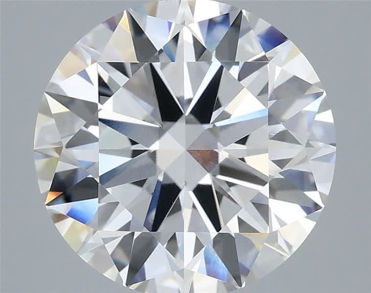 4.50 ct. round Lab Grown Diamond front image