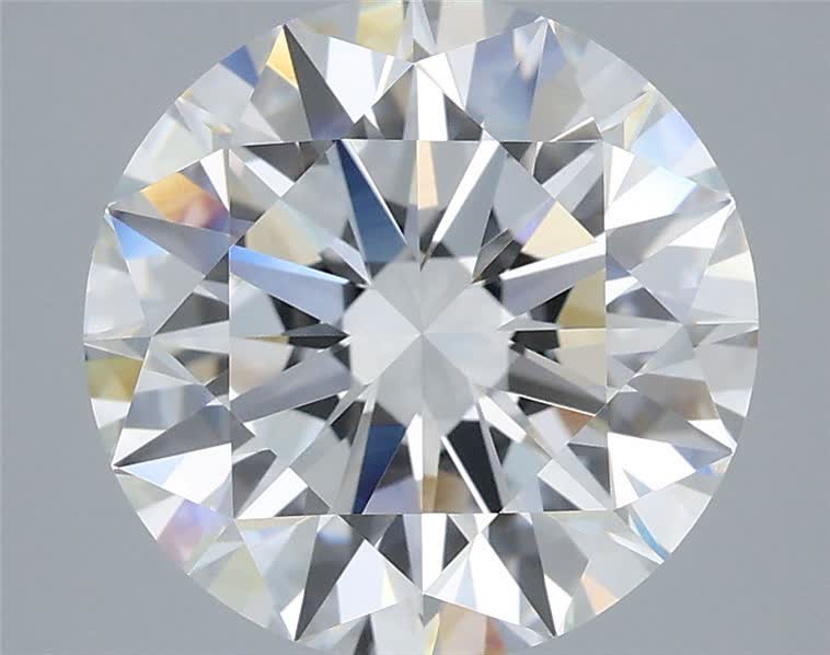 4.57 ct. round Lab Grown Diamond front image