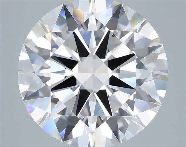 7.05 ct. round Lab Grown Diamond front image