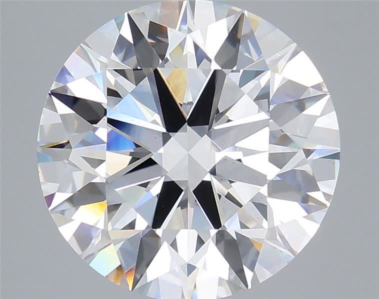 6.10 ct. round Lab Grown Diamond front image