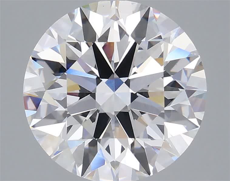 3.58 ct. round Lab Grown Diamond front image