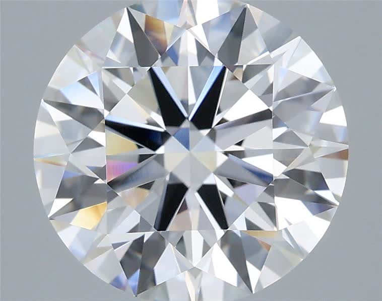 4.08 ct. round Lab Grown Diamond front image