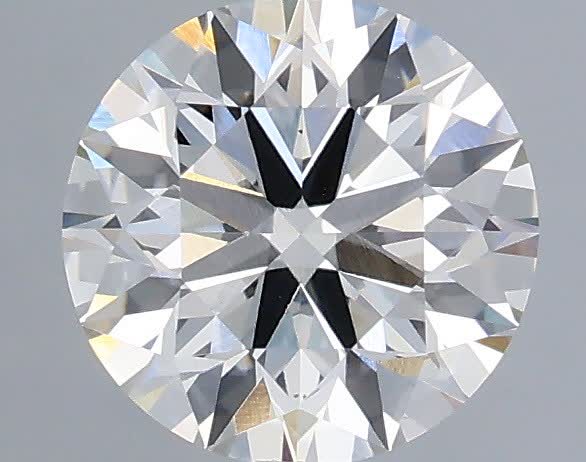 1.00 ct. round Lab Grown Diamond front image