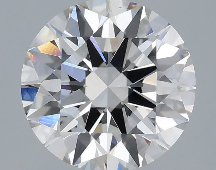 2.02 ct. round Lab Grown Diamond front image