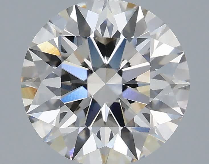 2.02 ct. round Lab Grown Diamond front image