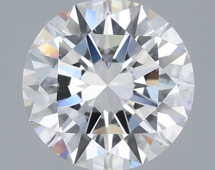 2.00 ct. round Lab Grown Diamond front image