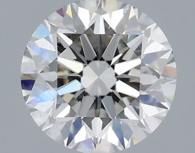 1.53 ct. round Lab Grown Diamond front image