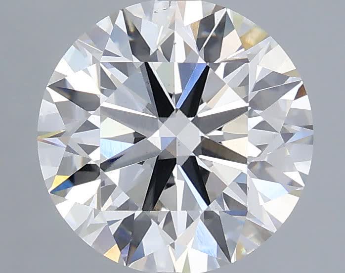 2.04 ct. round Lab Grown Diamond front image