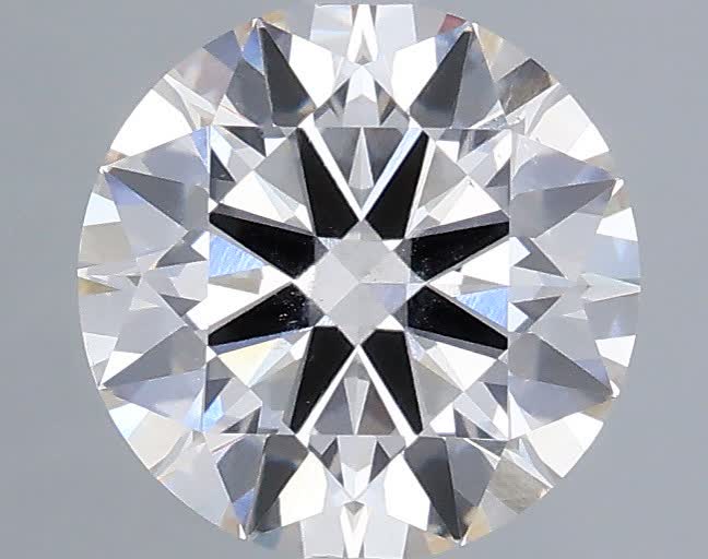 1.54 ct. round Lab Grown Diamond front image