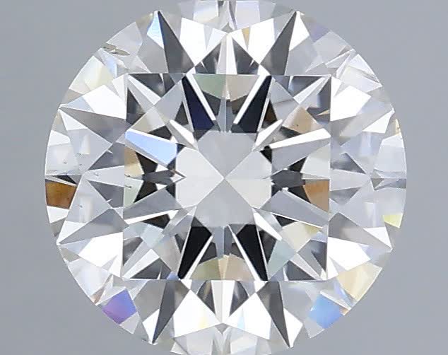 1.54 ct. round Lab Grown Diamond front image
