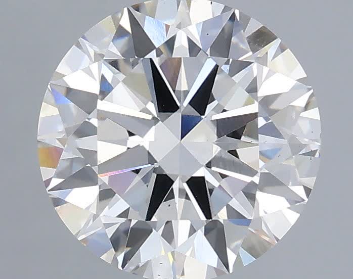 2.00 ct. round Lab Grown Diamond front image