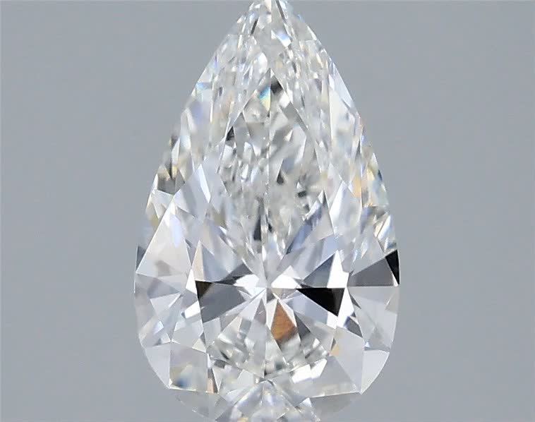 1.24 ct. pear Lab Grown Diamond front image