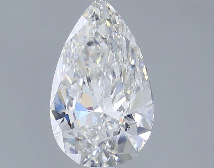 1.50 ct. pear Lab Grown Diamond front image