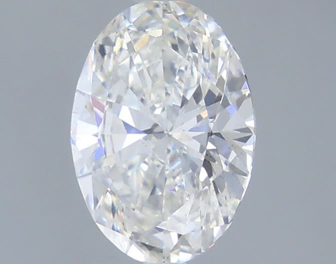 1.50 ct. oval Lab Grown Diamond front image