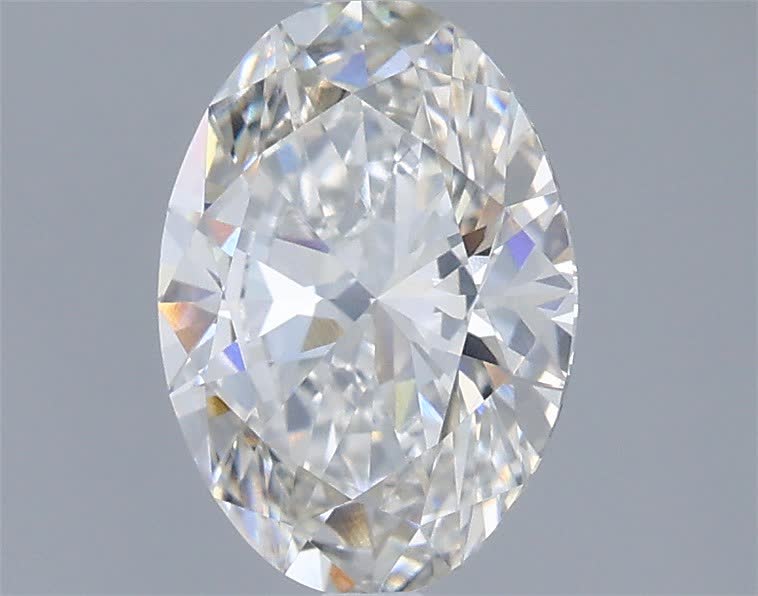 1.53 ct. oval Lab Grown Diamond front image