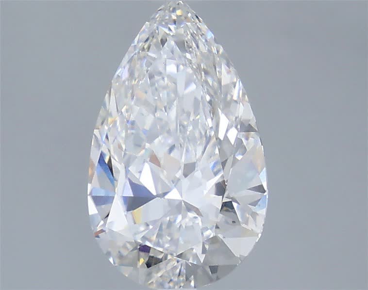 2.05 ct. pear Lab Grown Diamond front image