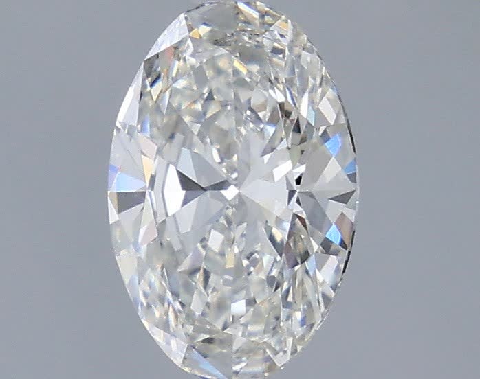 1.53 ct. oval Lab Grown Diamond front image