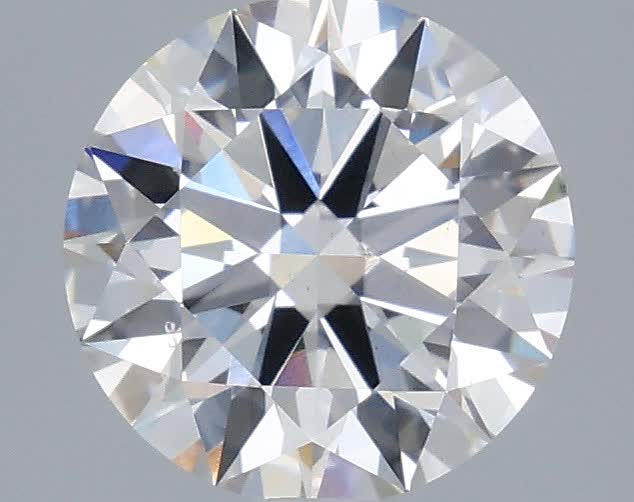2.00 ct. round Lab Grown Diamond front image