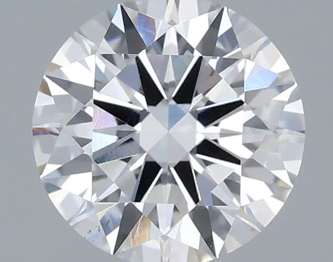 1.55 ct. round Lab Grown Diamond front image