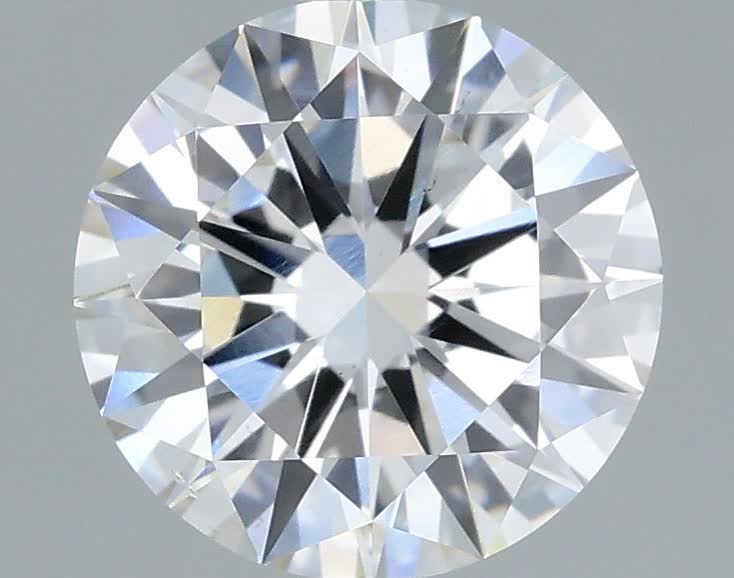 2.02 ct. round Lab Grown Diamond front image