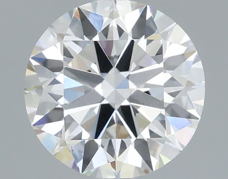 2.06 ct. round Lab Grown Diamond front image