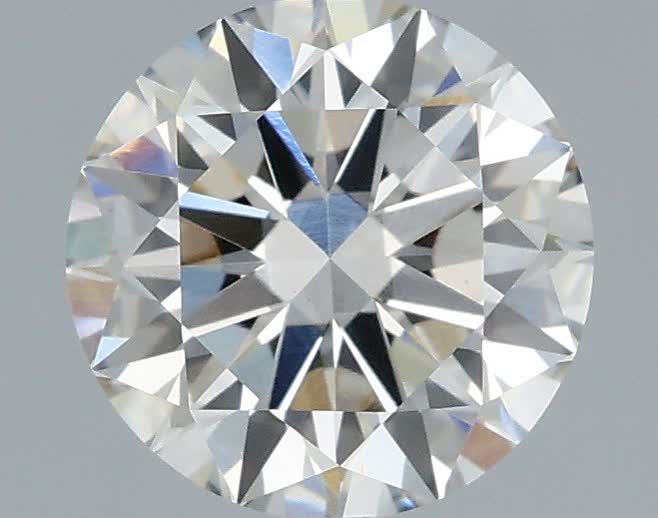 1.52 ct. round Lab Grown Diamond front image
