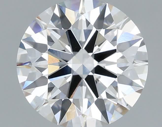 1.56 ct. round Lab Grown Diamond front image