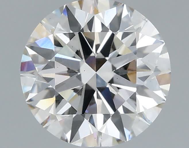 1.51 ct. round Lab Grown Diamond front image