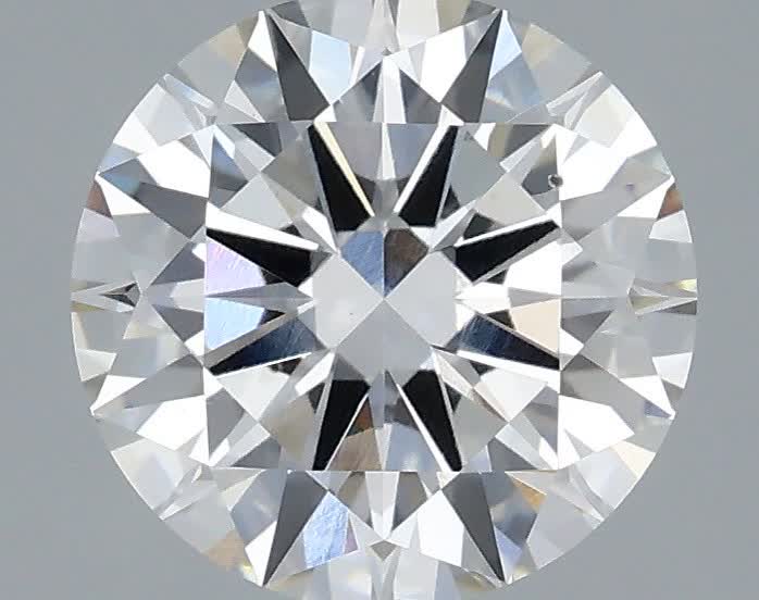 2.06 ct. round Lab Grown Diamond front image