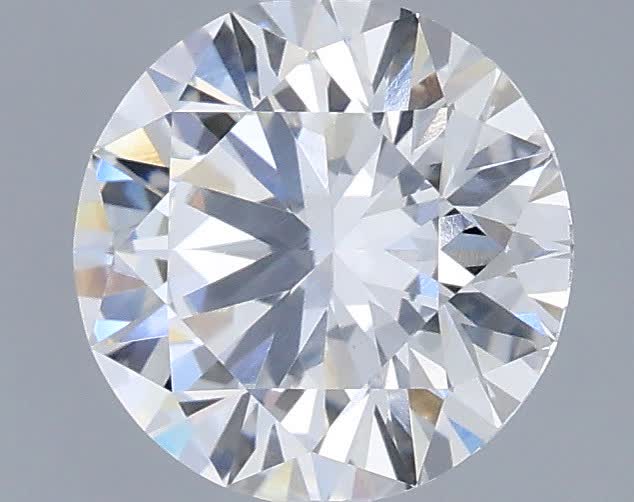 1.52 ct. round Lab Grown Diamond front image