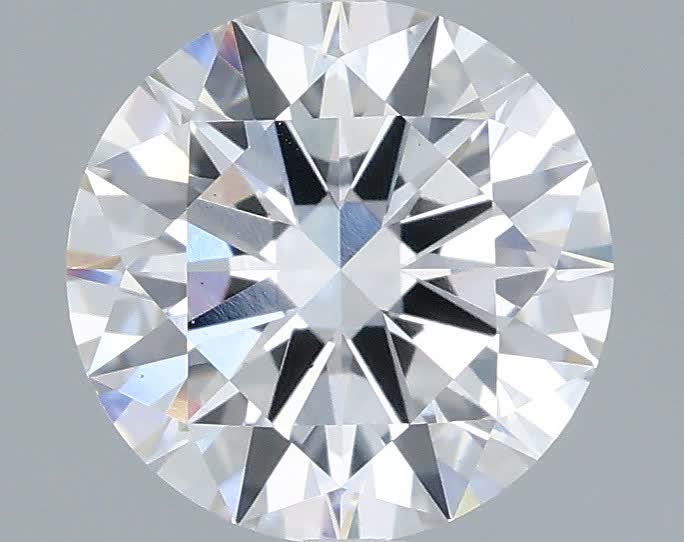 1.56 ct. round Lab Grown Diamond front image