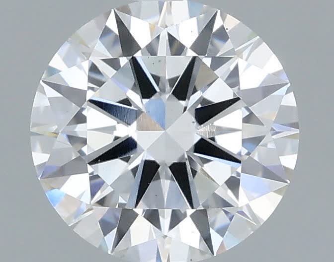 1.53 ct. round Lab Grown Diamond front image