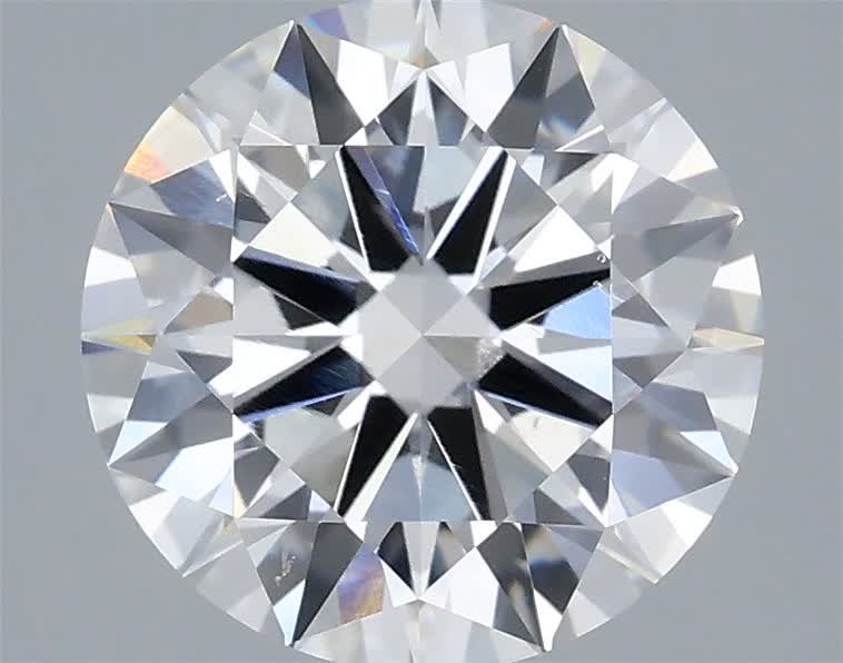 2.50 ct. round Lab Grown Diamond front image