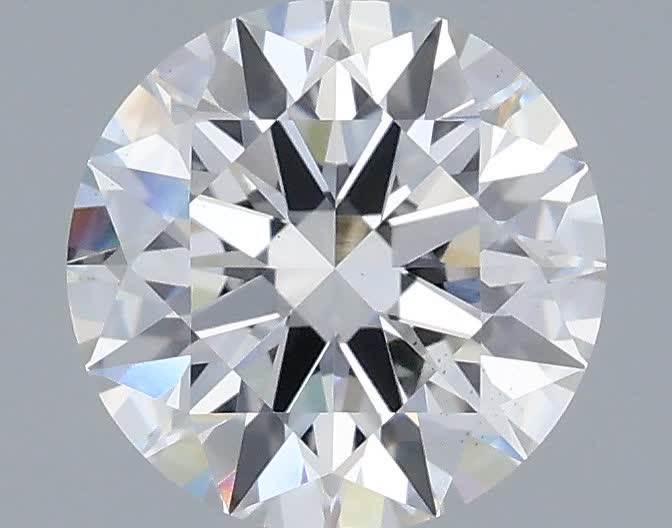 1.50 ct. round Lab Grown Diamond front image