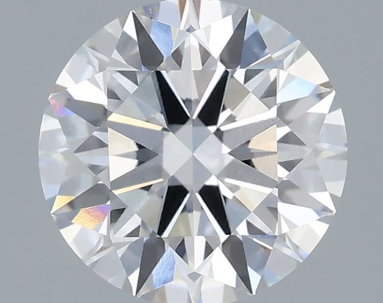 2.05 ct. round Lab Grown Diamond front image
