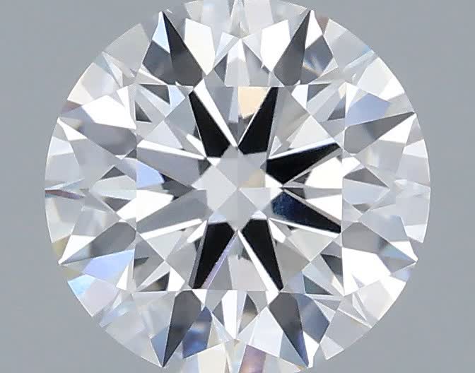 1.55 ct. round Lab Grown Diamond front image